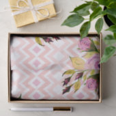 Decoratieve ventilator gepatterd tissuepapier (Geschenk)