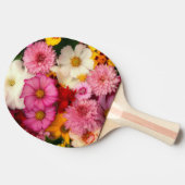 Decoratieve ventilatormix tafeltennisbatje (Zijkant)