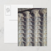 Decoratieve verlichting van de oosttrap briefkaart (Voorkant / Achterkant)