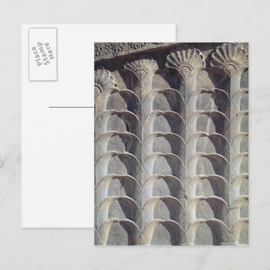 Decoratieve verlichting van de oosttrap briefkaart (Voorkant / Achterkant)