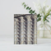 Decoratieve verlichting van de oosttrap briefkaart (Staand voorkant)