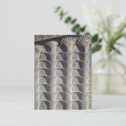 Decoratieve verlichting van de oosttrap briefkaart (Staand voorkant)