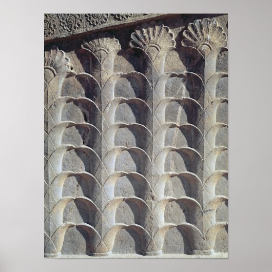Decoratieve verlichting van de oosttrap poster (Voorkant)