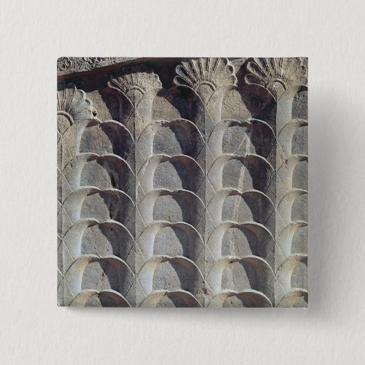 Decoratieve verlichting van de oosttrap vierkante button 5,1 cm (Voorkant)