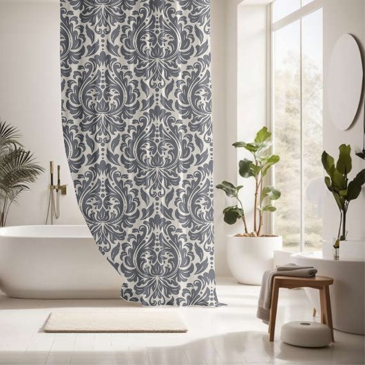 decoratieve versiering douchegordijn