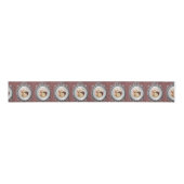 decoratieve vintage grosgrain lint (Voorkant)