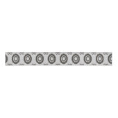 decoratieve vintage grosgrain lint (Voorkant)