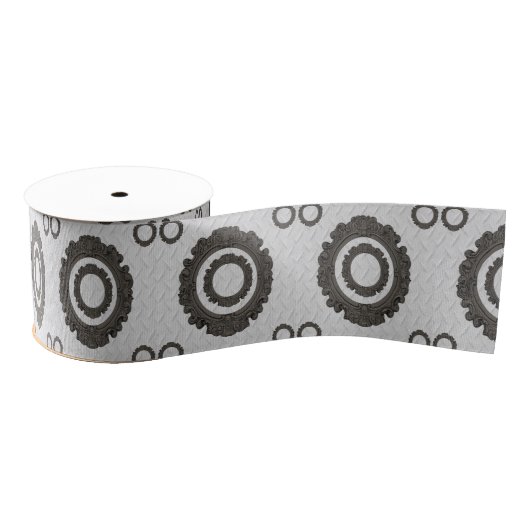 decoratieve vintage grosgrain lint (Spoel)