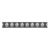 decoratieve vintage grosgrain lint (Voorkant)