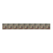 decoratieve vintage grosgrain lint (Voorkant)