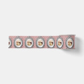 decoratieve vintage grosgrain lint (Voorkant)
