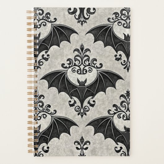 Decoratieve vleermuizen planner (Voorkant)