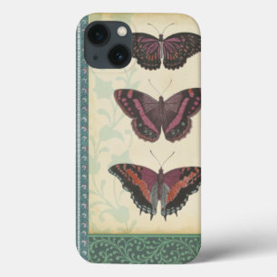 Decoratieve vlinder Brocade door Vision Studio iPhone 13 Hoesje