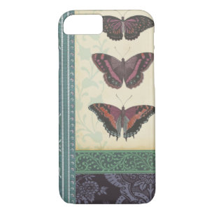 Decoratieve vlinder Brocade door Vision Studio iPhone 8/7 Hoesje