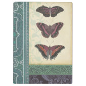 Decoratieve vlinder Brocade door Vision Studio Klembord (Achterkant)