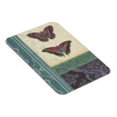 Decoratieve vlinder Brocade door Vision Studio Magneet (Rechterzijde)