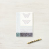 Decoratieve vlinder Brocade door Vision Studio Post-it® Notes (Op bureau)