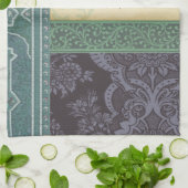 Decoratieve vlinder Brocade door Vision Studio Theedoek (Gevouwen)