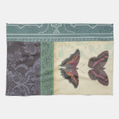Decoratieve vlinder Brocade door Vision Studio Theedoek (Horizontaal)