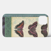 Decoratieve vlinderbrocade door Vision Studio Case-Mate iPhone Case (Achterkant (horizontaal))