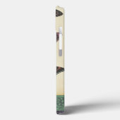 Decoratieve vlinderbrocade door Vision Studio Case-Mate iPhone Case (Achterkant / Links)