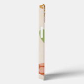 Decoratieve vlinderpatronen op de achtergrond van Case-Mate iPhone case (Achterkant / Rechts)