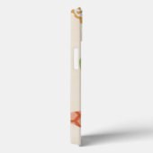 Decoratieve vlinderpatronen op de achtergrond van Case-Mate iPhone case (Achterkant / Rechts)