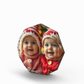 Decoratieve Voeg Jouw Foto Blok (Rechts)