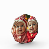 Decoratieve Voeg Jouw Foto Blok (Links)