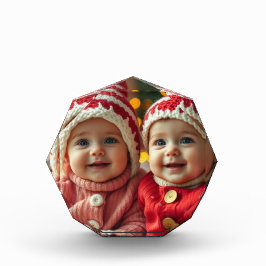 Decoratieve Voeg Jouw Foto Blok
