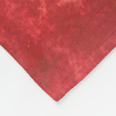 Decoratieve vogel met vlinders fleece deken (Hoek)