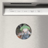 Decoratieve vogelverschrikker magneet (Insitu (Vaatwasser))