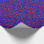 Decoratieve vormen cadeaupapier (Hoek)