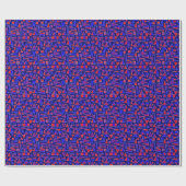 Decoratieve vormen cadeaupapier (Vlak)