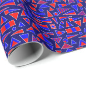 Decoratieve vormen cadeaupapier (Rol Hoek)