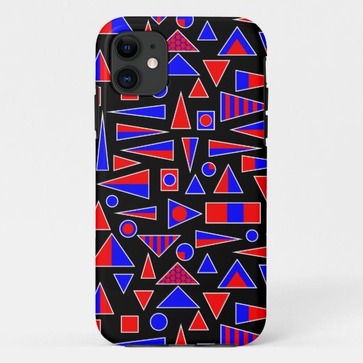 Decoratieve vormen Case-Mate iPhone case (Achterkant)