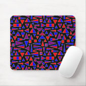 Decoratieve vormen muismat (Met muis)
