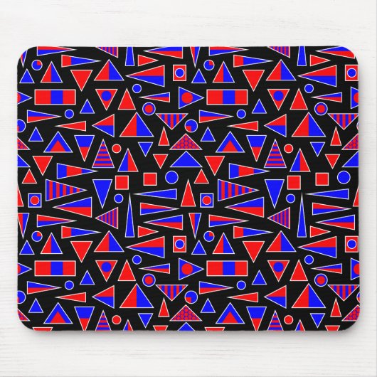 Decoratieve vormen muismat (Voorkant)