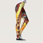 Decoratieve vrouwelijke Leggings (Rechts)