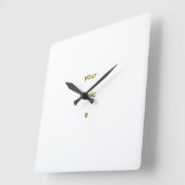 decoratieve wandklok (Hoek)