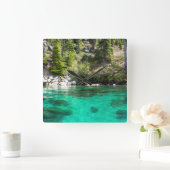 Decoratieve wandklok bij het meer Tahoe (Huis)