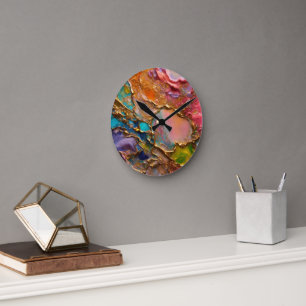 Decoratieve wandklok - Uniek ontwerp voor het leve
