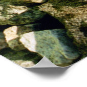 Decoratieve waterpomp poster (Hoek)