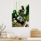 Decoratieve waterpomp poster (Keuken)