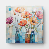 Decoratieve waterverf fotoplaat (Voorkant)