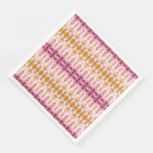 Decoratieve Waterverf gepatenteerd Servet (Hoek)