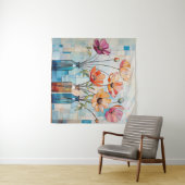 Decoratieve waterverf wandkleed (In Situ (horizontaal))