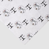 Decoratieve weefselpapieren advocaat tissuepapier (Detail)