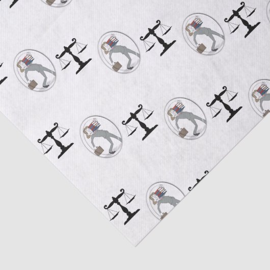 Decoratieve weefselpapieren advocaat tissuepapier (Detail)