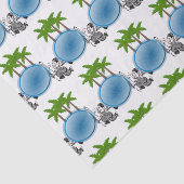 Decoratieve weefselpools tissuepapier (Detail)